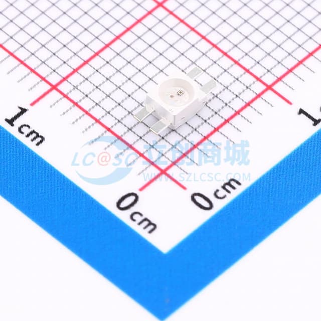 6028/3528反贴内置IC，5V，12mA，TSK6812MINI-E，适合键盘类产品设计实物图