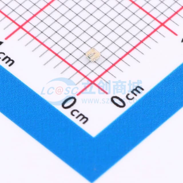小尺寸小电流1010RGB内置IC，5V，5mA实物图