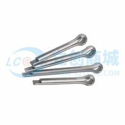 安赛瑞 不锈钢开口销（100支装）插销发夹销卡销U形销钢销销钉 Φ6×30mm 430029缩略图
