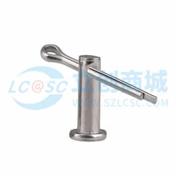 安赛瑞 不锈钢开口销（100支装）插销发夹销卡销U形销钢销销钉 Φ6×30mm 430029缩略图