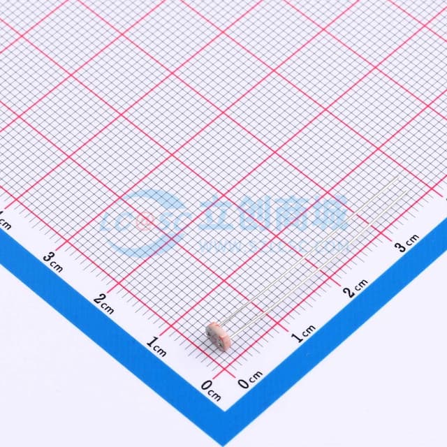小型硫化镉光敏电阻【插件】实物图