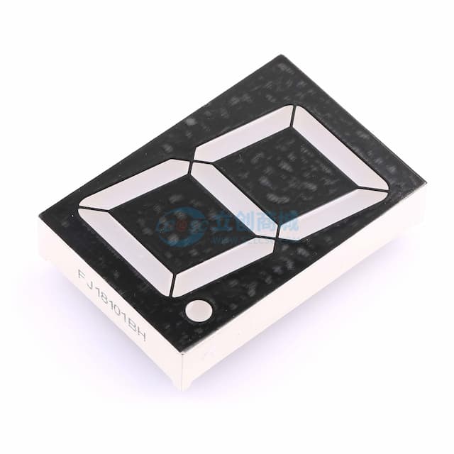 1位1.8英寸红色数码管 共阳极 【LE】实物图