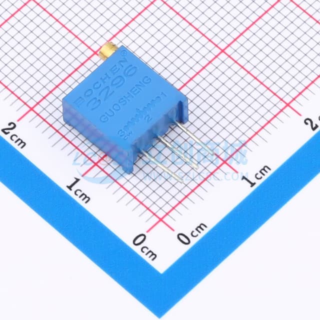 500Ω ±10% 【可调】实物图