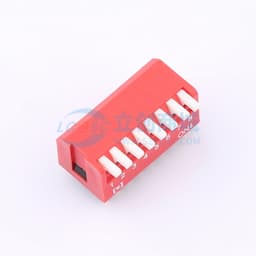 2.54mm 琴键 8位【拨码】缩略图