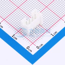 白色 1x4P 间距:2mm 弯插 系列:PH【插件】缩略图