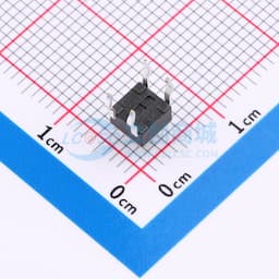 4.5*4.5*5mm 直插 轻触开关 【轻触】缩略图