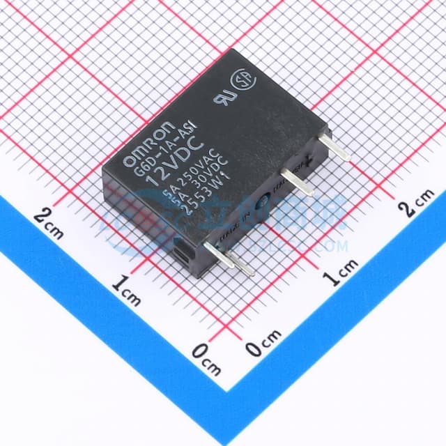 12V 5A 一组常开:1A(单刀单掷-常开)【继电】实物图