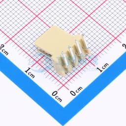 1x4P 间距:2.54mm 弯插 系列:KK 254(MX2510) 【插件】缩略图