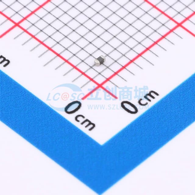 单路 0402磁珠 阻抗120Ω@100MHz实物图