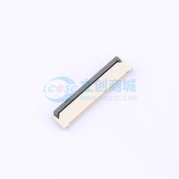 翻盖式 双侧触点/上下接 P数:40P 间距:0.5mm缩略图