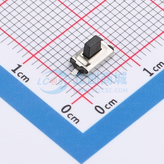 6.1mm*3.7mm 12V 50mA实物图