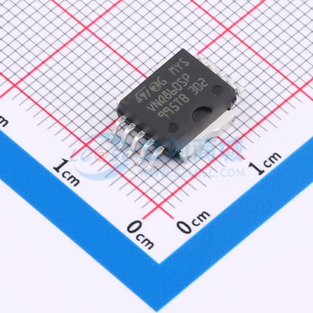 四通道高端驱动器实物图