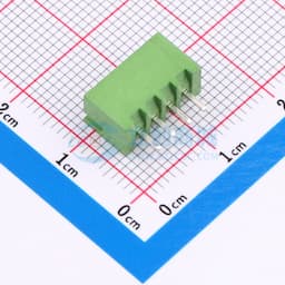 1x4P 间距:2.5mm 直插 系列:XH 【插件】缩略图