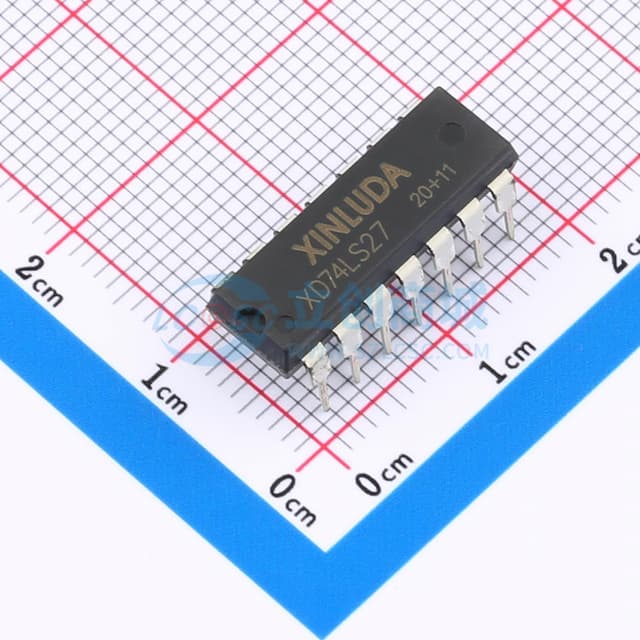 三个三输入正或非门【插件】实物图