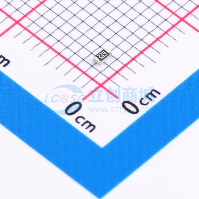 220kΩ ±1% 100mW 厚膜电阻实物图