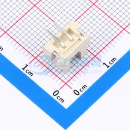 1x2P 间距:2.5mm 立贴 系列:XH缩略图
