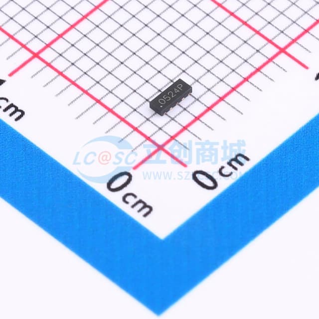 单向ESD 5V截止 峰值浪涌电流：4.5A实物图