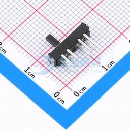 柄长4mm 直插三档 滑动开关 【拨动】缩略图