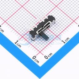 柄长4mm 直插三档 滑动开关 【拨动】缩略图
