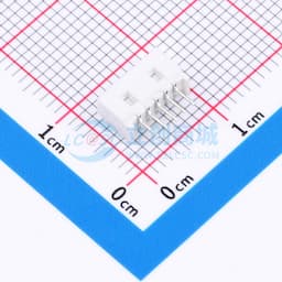 1x5P 间距:1.25mm 直插 系列:PicoBlade(MX 1.25) 【插件】缩略图