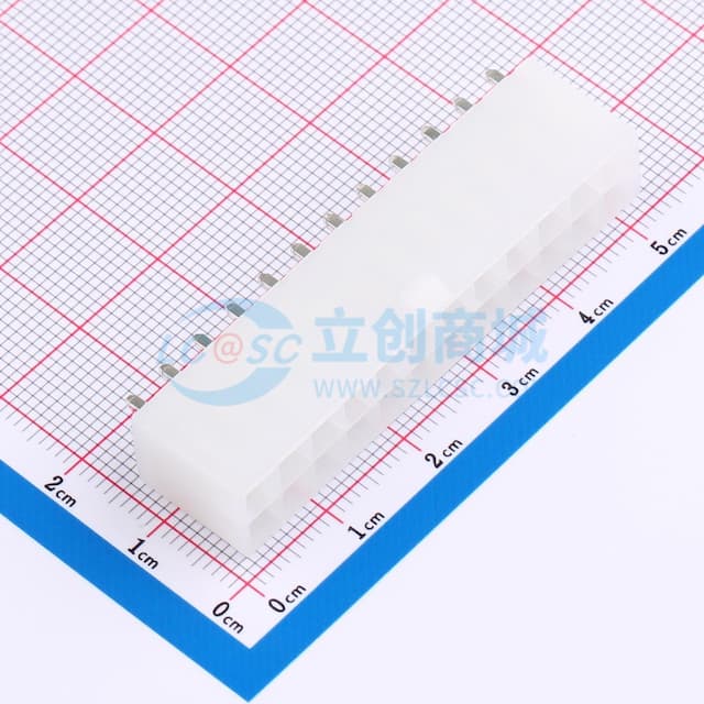 2x12P 间距:4.2mm 直插 【插件】实物图