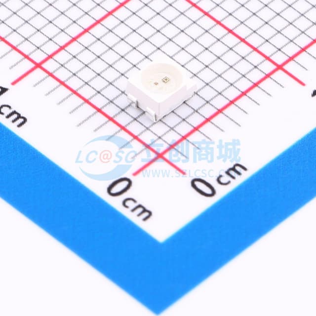 3528RGB内置IC幻彩灯珠 单点单控5v12ma 游乐设备，消费类电子，电竞领域，电脑周边及设备实物图