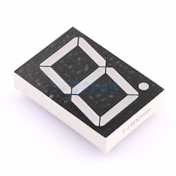 1位1.8英寸红色数码管 共阳极 【LE】缩略图