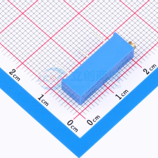 2MΩ ±10% 【插件】实物图