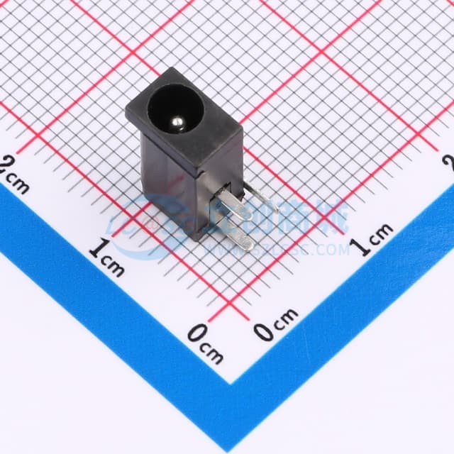 DC002-1.3圆针全铜【插件】实物图