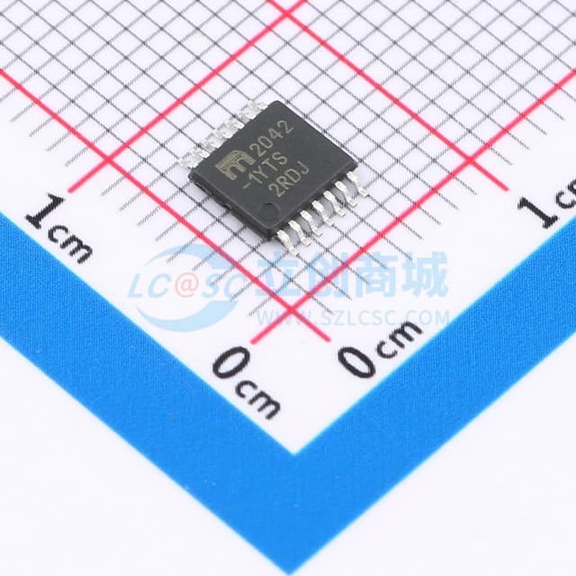 单通道、大电流、低电压、受保护的功率分配开关实物图