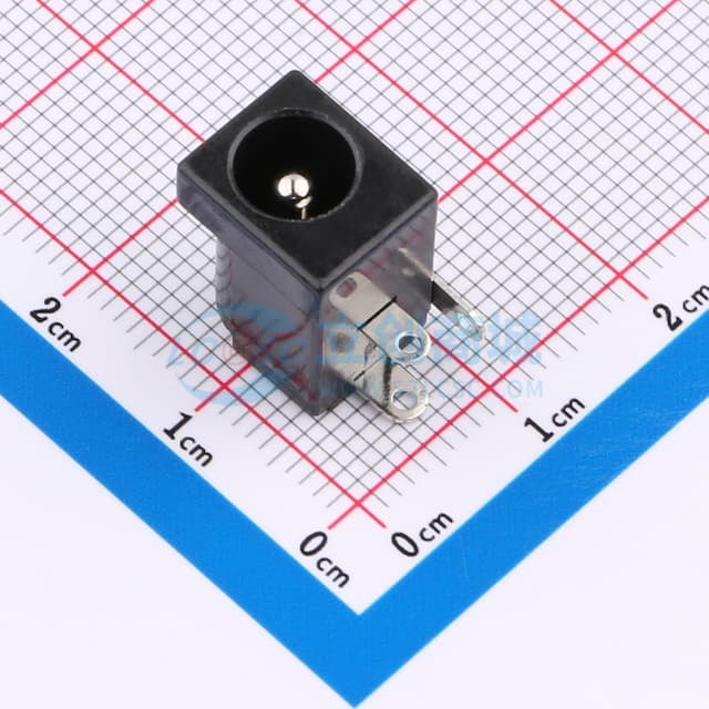 DC电源插座 内径:2.5mm 外径:6.5mm 【AC】实物图