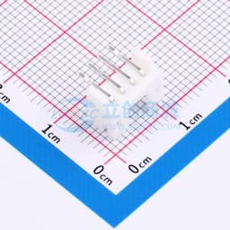 白色 1x4P 间距:2mm 弯插 系列:PH【插件】缩略图