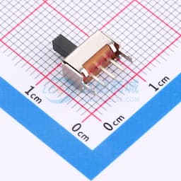 柄长4mm 直插双档 滑动开关 【拨动】缩略图