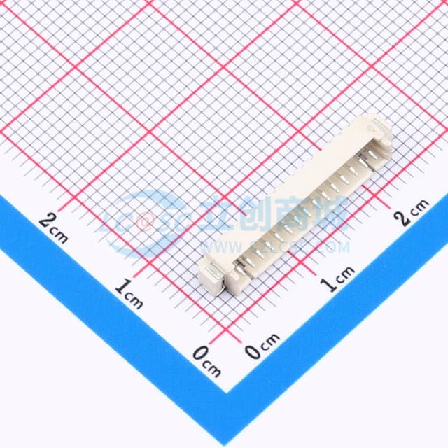 1x15P 间距:1.25mm 卧贴 系列:PicoBlade(MX 1.25)实物图