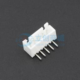 1x5P 间距:2.5mm 弯插 系列:XH 【插件】缩略图