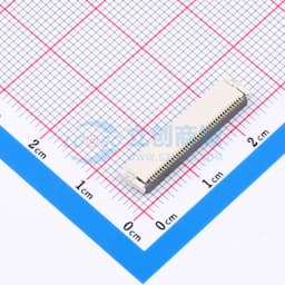 翻盖式 双侧触点/上下接 P数:40P 间距:0.5mm缩略图