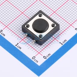 12*12*4.3mm 立贴 轻触开关缩略图