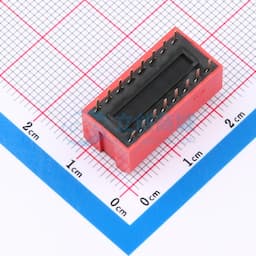 2.54mm 琴键 8位【拨码】缩略图