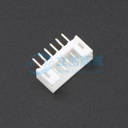 1x6P 间距:2mm 直插 系列:PH 【插件】缩略图
