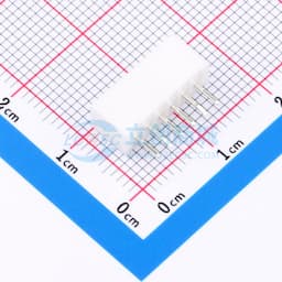 1x6P 间距:2mm 直插 系列:PH 【插件】缩略图