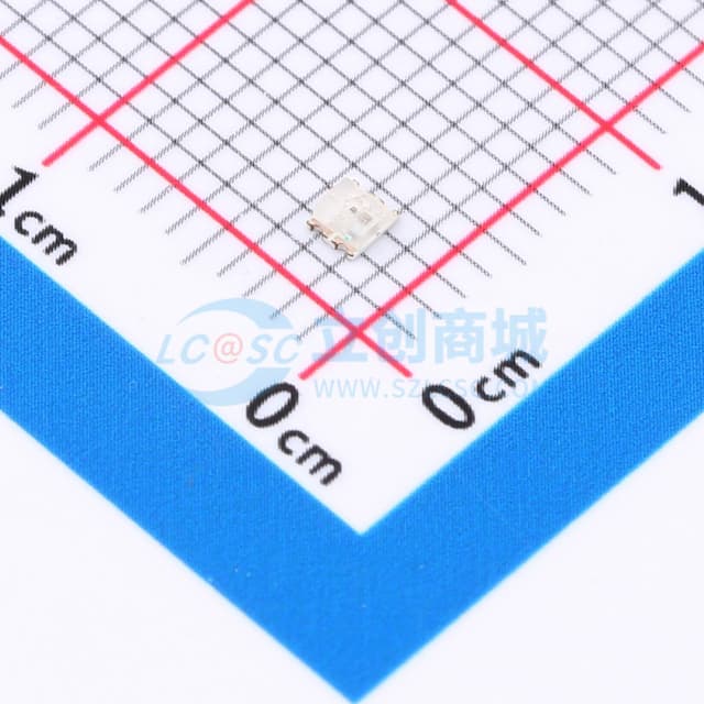 3V供电，小尺寸2017RGB内置IC，12mA实物图