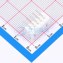 1x5P 间距:2.5mm 弯插 系列:XH 【插件】缩略图