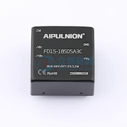 DC/DC模块电源，宽范围输入，15W输出功率【插件】缩略图