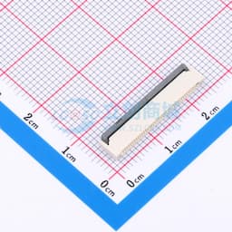 翻盖式 双侧触点/上下接 P数:40P 间距:0.5mm缩略图