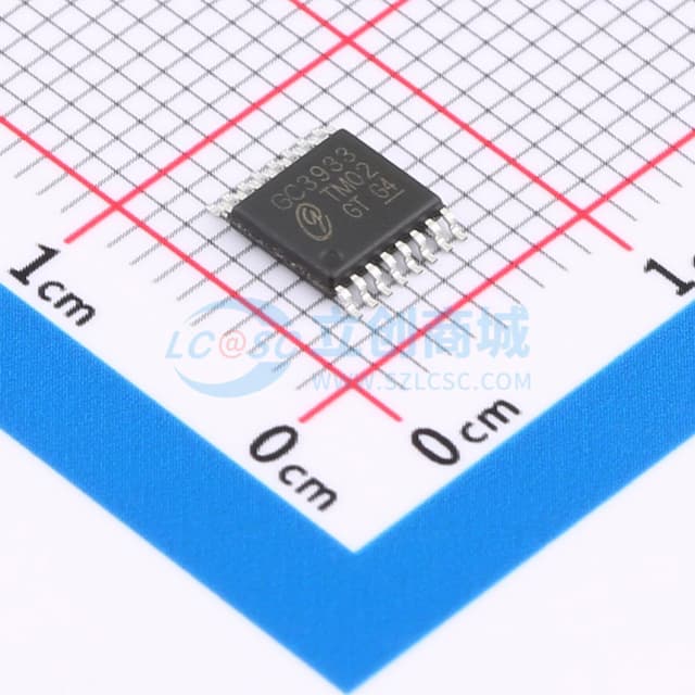 3D低频唤醒接收器GC3933实物图