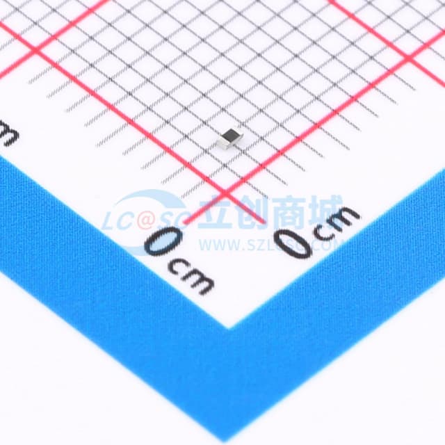 1kΩ ±1% 62.5mW 厚膜电阻实物图