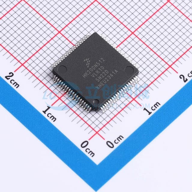 MK20DN512VLK10实物图