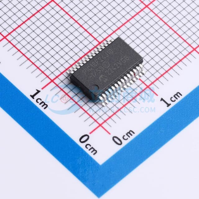PIC18F24J10-I/SS实物图