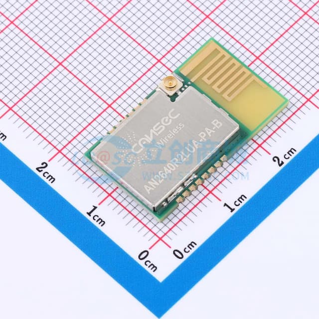 蓝牙模块实物图