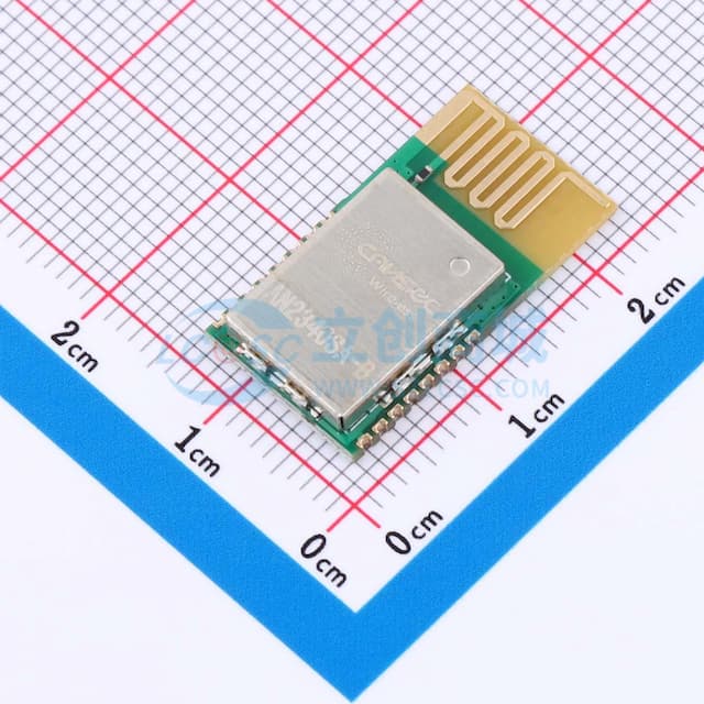 蓝牙模块实物图